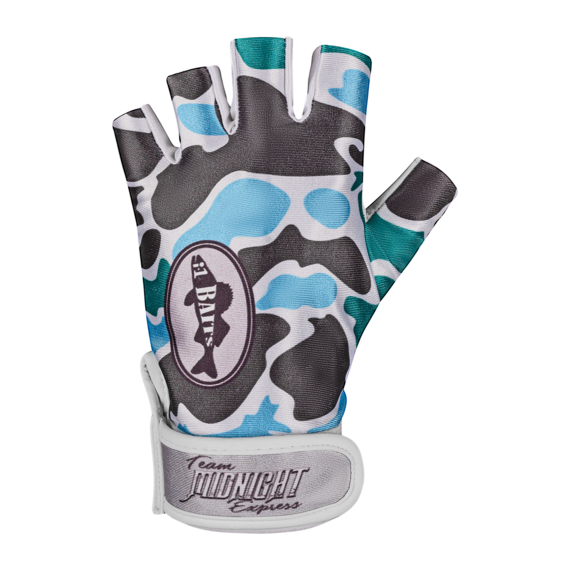 Fingerless Sports Glove